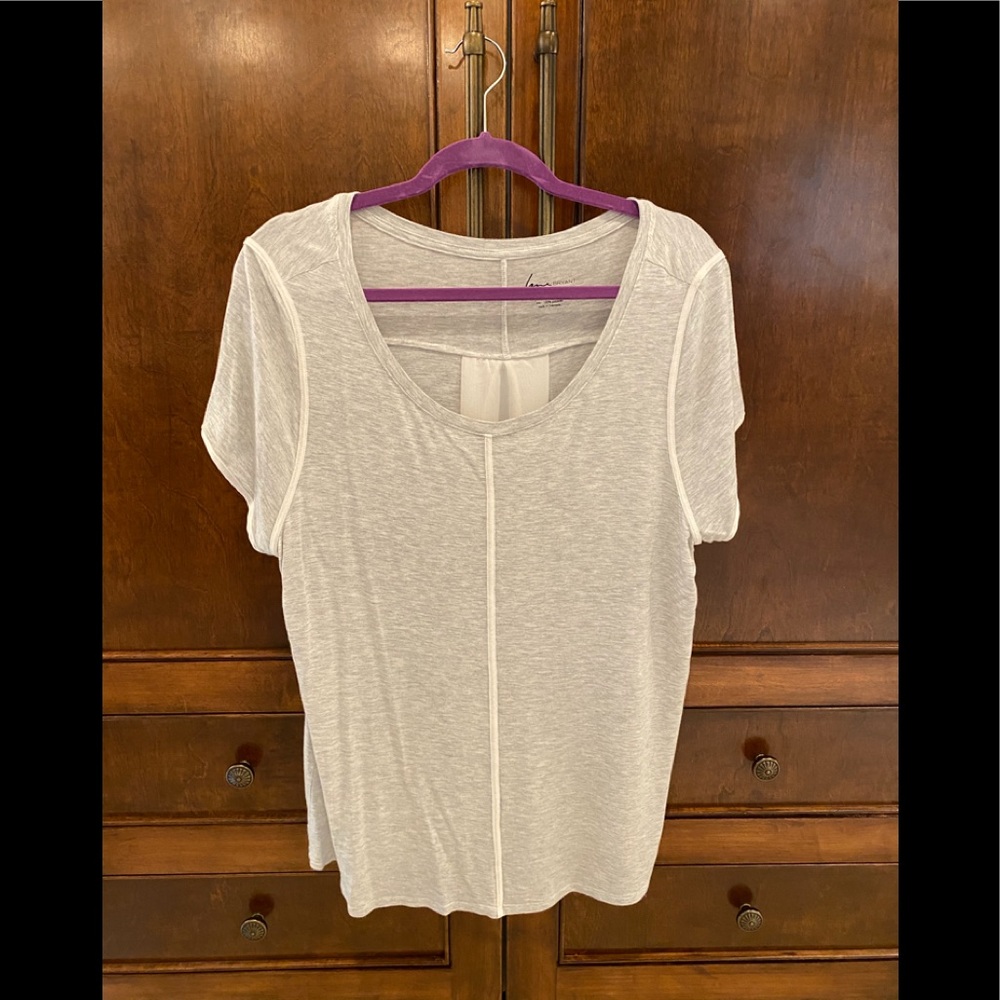 Lane Bryant Shirt with Contrasting Color Accents